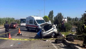 Salihli'de kaza: Hakim ve eşi hayatını kaybetti