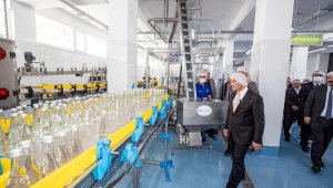 Şaşal Su Fabrikası açıldı