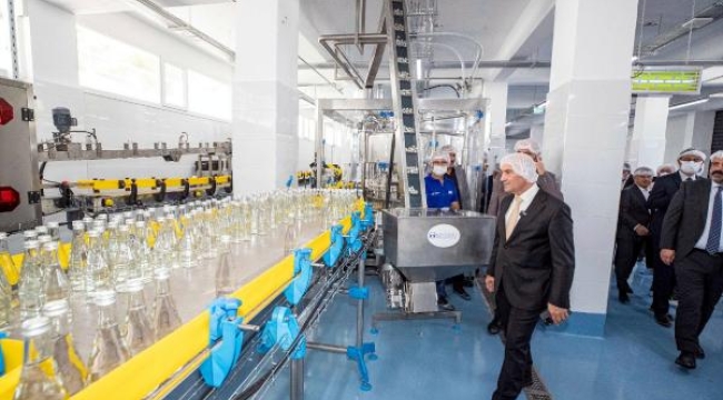 Şaşal Su Fabrikası açıldı