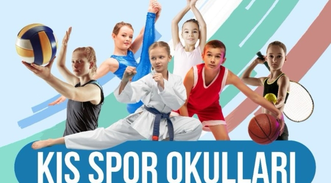 Seferihisar Kış Spor Okulu'na kayıtlar başladı! Haydi çocuklar