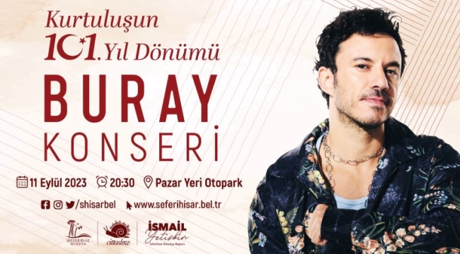 Seferihisar kurtuluşunu konser ve etkinliklerle kutlayacak