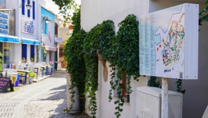 Sığacık Kaleiçi'ndeki haritalandırma çalışması tamamlandı