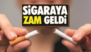 Sigaranın paketi 50 lira oldu