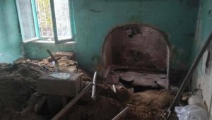 SİT alanındaki evde kaçak tarihi eser kazısı