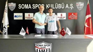 Somaspor, sağ bek Mahmut'la anlaştı
