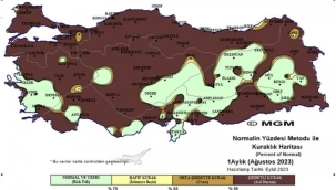 Son 33 yılın en kurak dönemi!