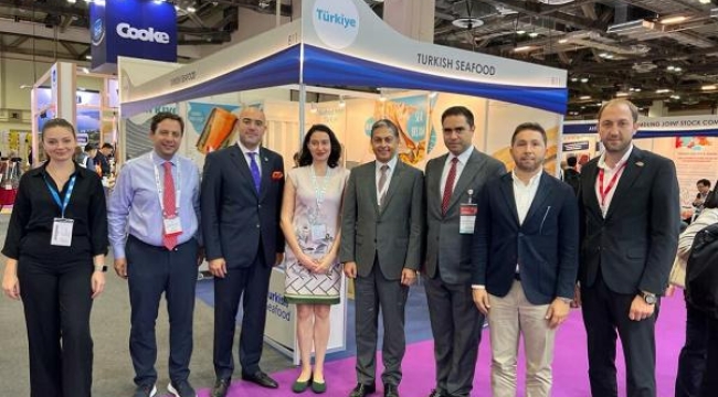 Su ürünlerinde Uzakdoğu ve Güneydoğu Asya'nın anahtarı Singapur