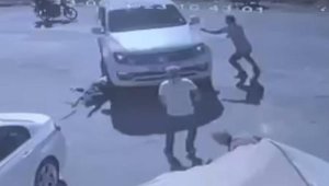 Tartıştı, böyle ezdi: 1 ölü, 2 yaralı