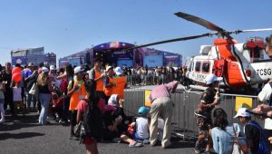 TEKNOFEST'e 4'üncü günde de yoğun ilgi