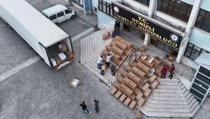 TIR'da 4 milyon 310 bin kaçak sigara ele geçirildi