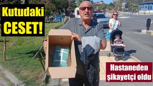 Torununun cenazesini kutuda teslim ettiler!