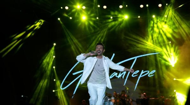 Troya Kültür Yolu Festivali'nde Gökhan Tepe coşkusu