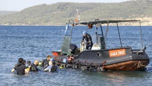 Troya Kültür Yolu Festivali'nde Hamidiye Tabyası'nda anı dalışı yapıldı