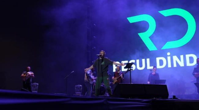 Troya Kültür Yolu Festivali'nin 3'üncü gününde Resul Dündar coşkusu