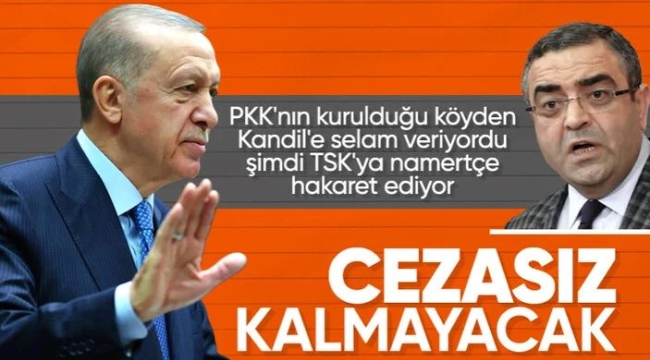 "TSK'ya namertçe iftiralar cezasız kalmayacak"
