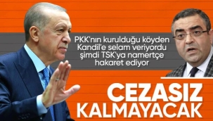 "TSK'ya namertçe iftiralar cezasız kalmayacak"