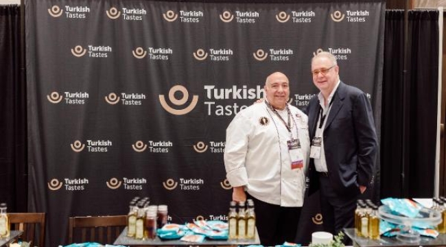 Turkish Tastes ABD'de ilk ödülünü aldı
