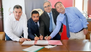 Türkiye'nin tek tarım OSB'si için imzalar atıldı