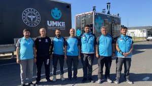 UMKE personeli, depremlerde yaşadıklarını anlattı