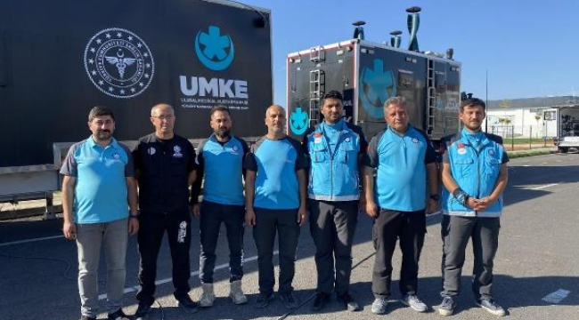 UMKE personeli, depremlerde yaşadıklarını anlattı