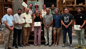 Urla Köstem Zeytinyağı Müzesi'nde eğitimler devam ediyor