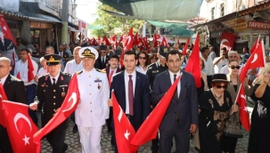 Urla'nın kurtuluşunun 101'inci yılı etkinliklerle kutlandı