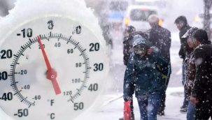 Uyarı: 6 ay sürecek kışa hazırlanın!