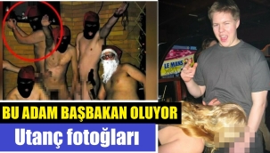 Yeni başbakanın tartışma yaratan pozları