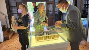 Yerli ve yabancı turistlerin gözde rotası Atatürk'ün evi oldu