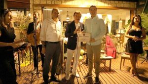 1774 Kazdağı Butik Termal Otel'de 'Sanata Evet Geceleri'