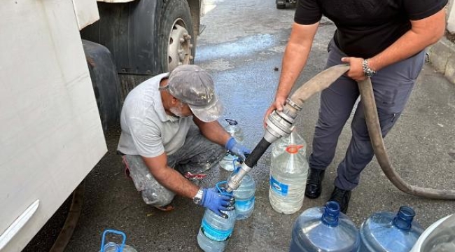 2 baraj kurudu, Bodrum 10 gündür susuz