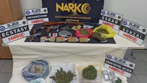 34 ilde 'Narkogüç' operasyonu: 190 gözaltı