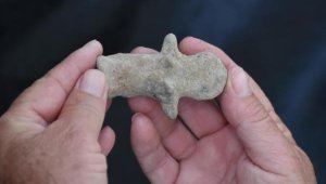 5 bin yıllık tanrıça heykelciği