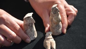 7 bin 700 yıllık insan figürleri bulundu