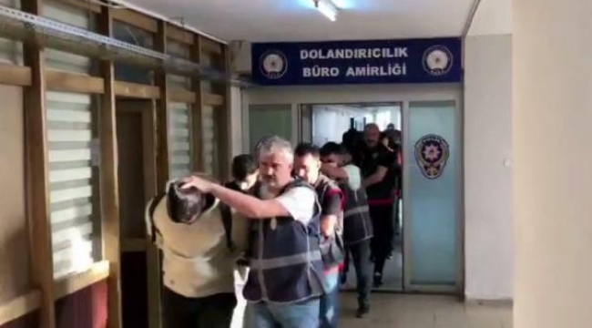 9 ilde uzlaştırma çetesine operasyon