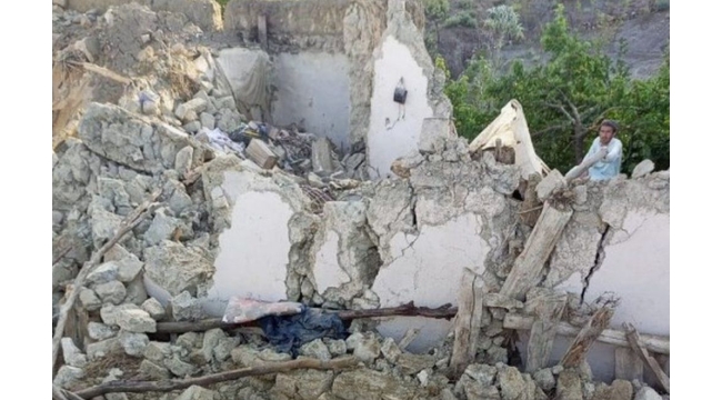 Afganistan'daki depremin zayiatı açıklandı