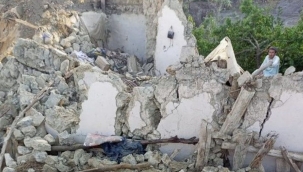 Afganistan'daki depremin zayiatı açıklandı