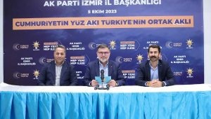 AK Parti İzmir İl Başkanı Saygılı: Yenilikçi bakış açımızla hep ileri