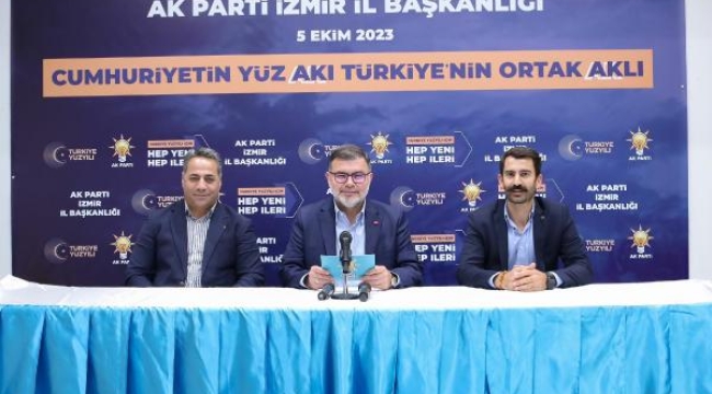 AK Parti İzmir İl Başkanı Saygılı: Yenilikçi bakış açımızla hep ileri