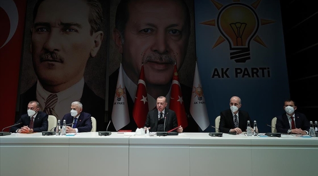 AK Parti MYK'sı belli oldu: İzmir'den sürpriz isim