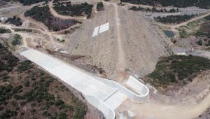 Akhisar Çamönü Barajı su tutmaya başladı! Çiftçiye müjde