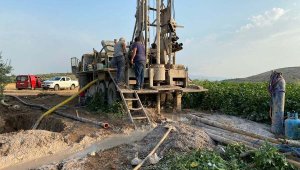 Akhisar Kayalıoğlu Mahallesi yeni sondaj kuyusuna kavuştu