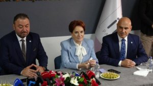 Akşener: Hamas'ın yaptığı eylemi de ayıplamak zorundayız