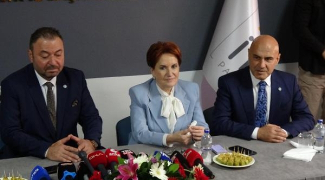 Akşener: Hamas'ın yaptığı eylemi de ayıplamak zorundayız