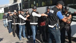 'Aktaşlar' suç örgütüne operasyonda 20 şüpheli adliyede