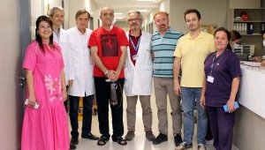 Aldığı ilk doğum günü hediyesi 'hayat' oldu