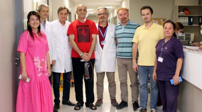 Aldığı ilk doğum günü hediyesi 'hayat' oldu