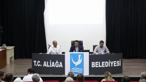 Aliağa Belediyesi'nin 2024 yılı bütçesi onaylandı