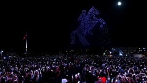 Aliağa'da Fener Alayı, Drone Gösterisi ve Nilüfer konseri