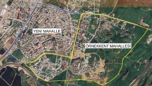 Aliağa'da Örnekkent Mahallesi kuruldu